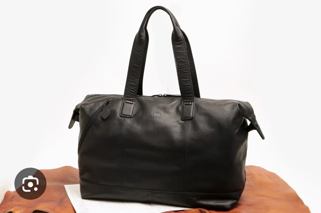 요시다 포터 도네즈 소가죽 보스톤백 상품이미지1