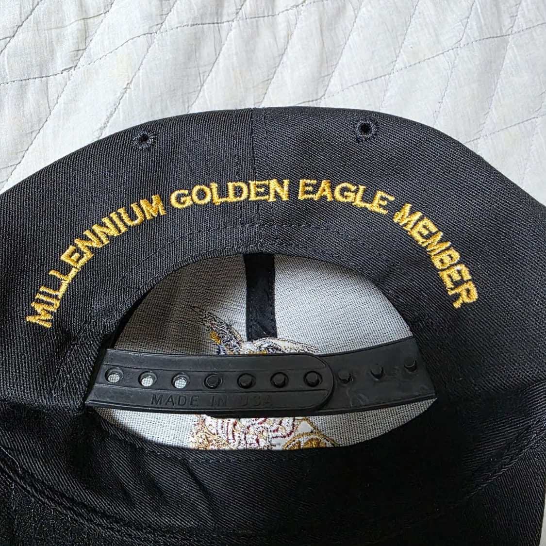 [OS] 빈티지 NRA 매티보이 볼캡 ver. 나이스컨디션 2 상품이미지4