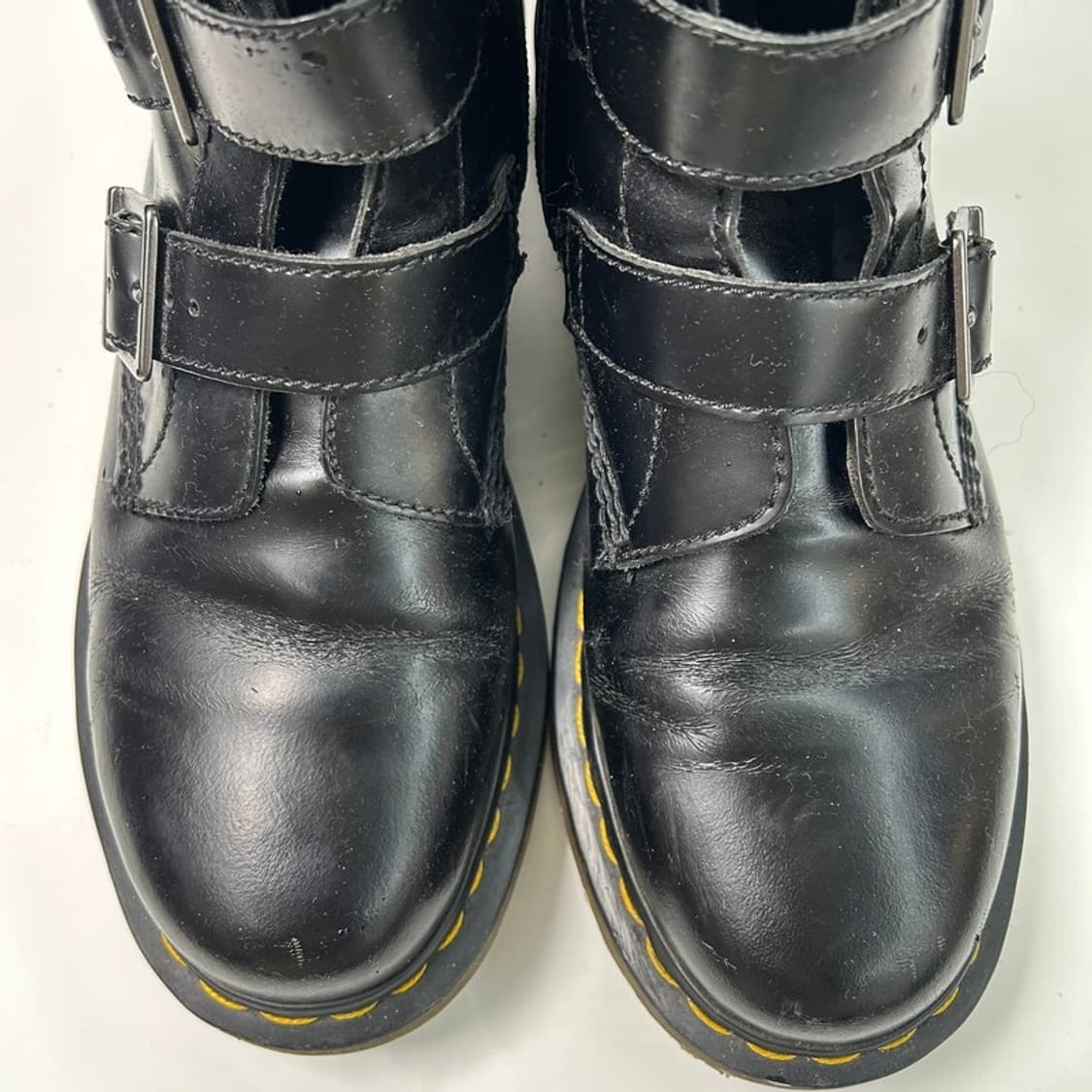 닥터마틴 블레이크 블랙 버클 부츠 UK8 상품이미지4