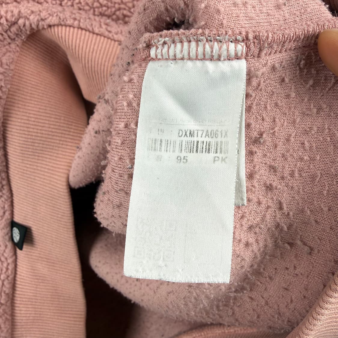 (95) 디스커버리 양털 셰르파 맨투맨 핑크 상품이미지5
