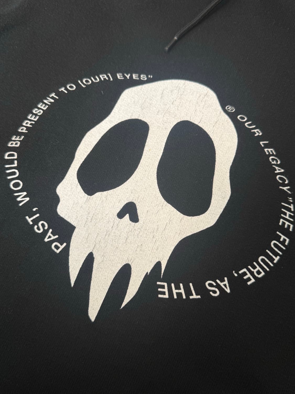 [52] 아워레가시 스컬 루즈 후드 상품이미지2