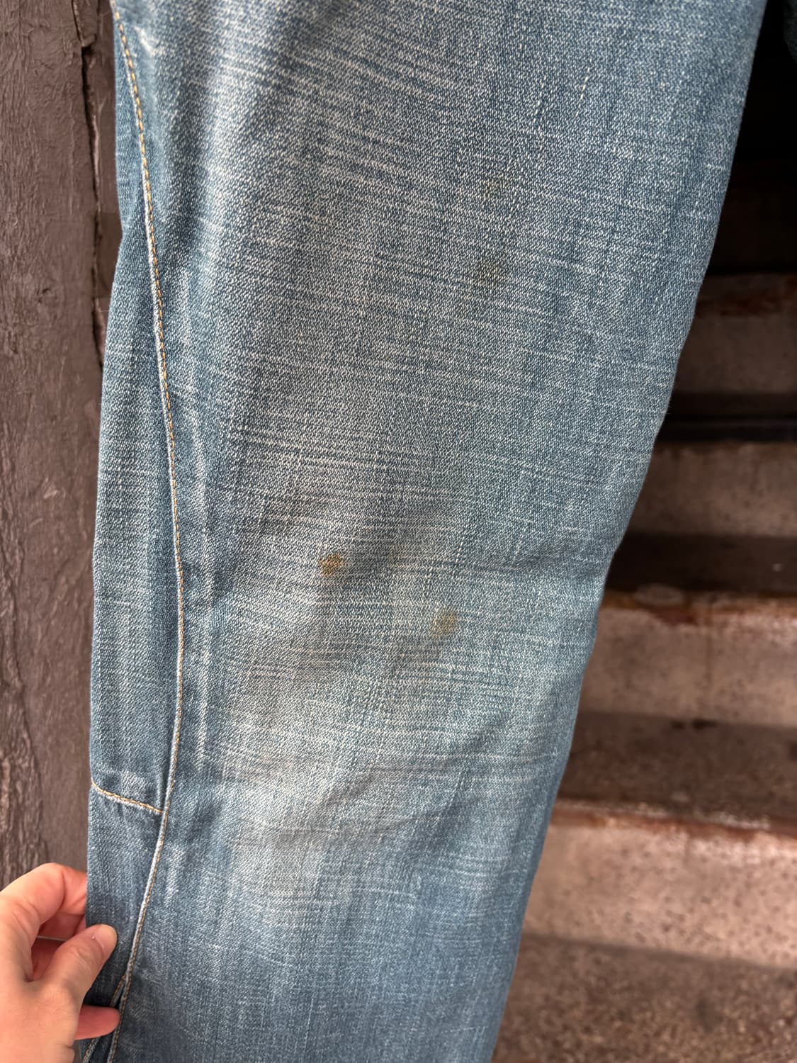 빈티지 리바이스 엔지니어드진 y2k 로우라이즈 부츠컷 상품이미지4