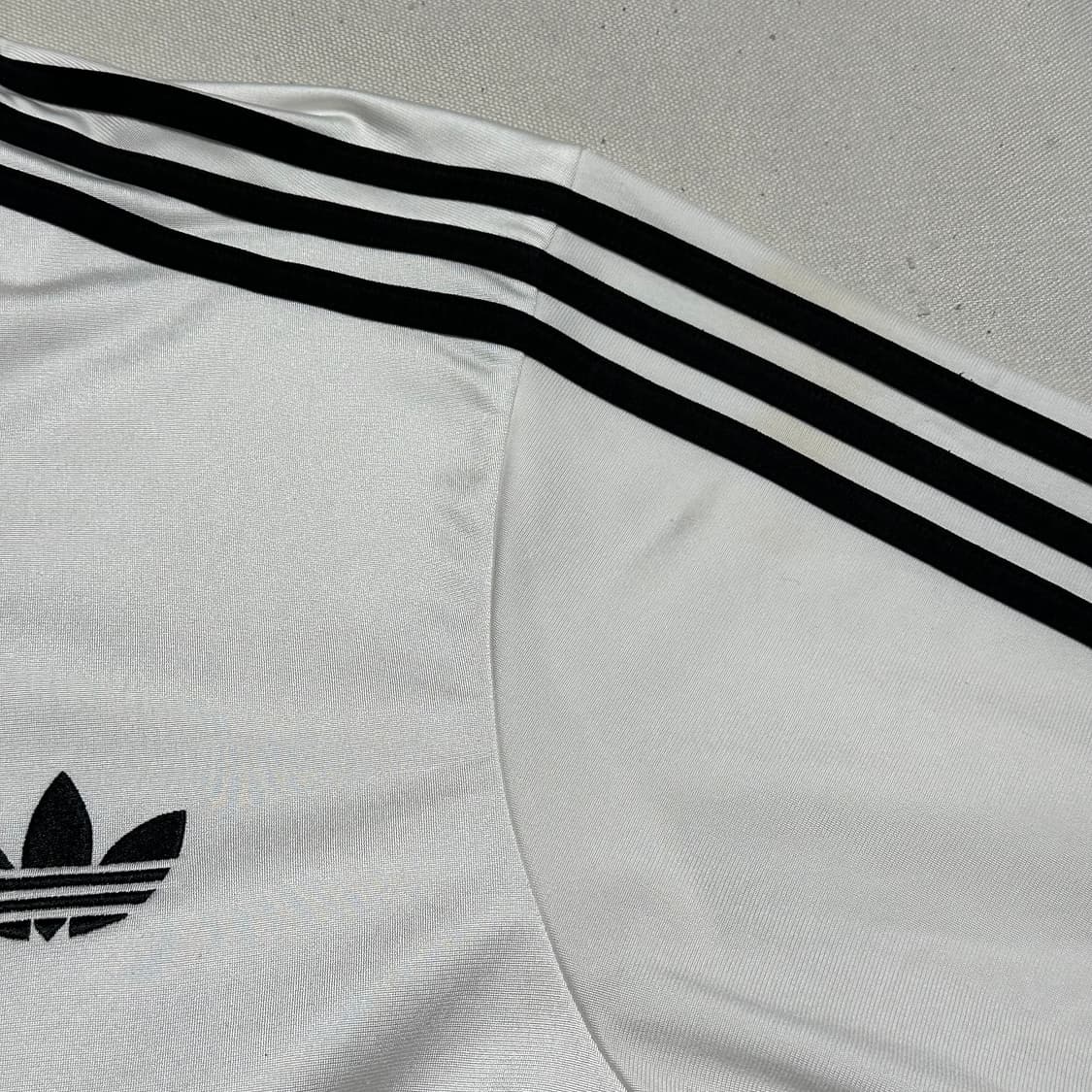 M 00’s 아디다스 파이어버드 화이트 트랙탑 상품이미지8