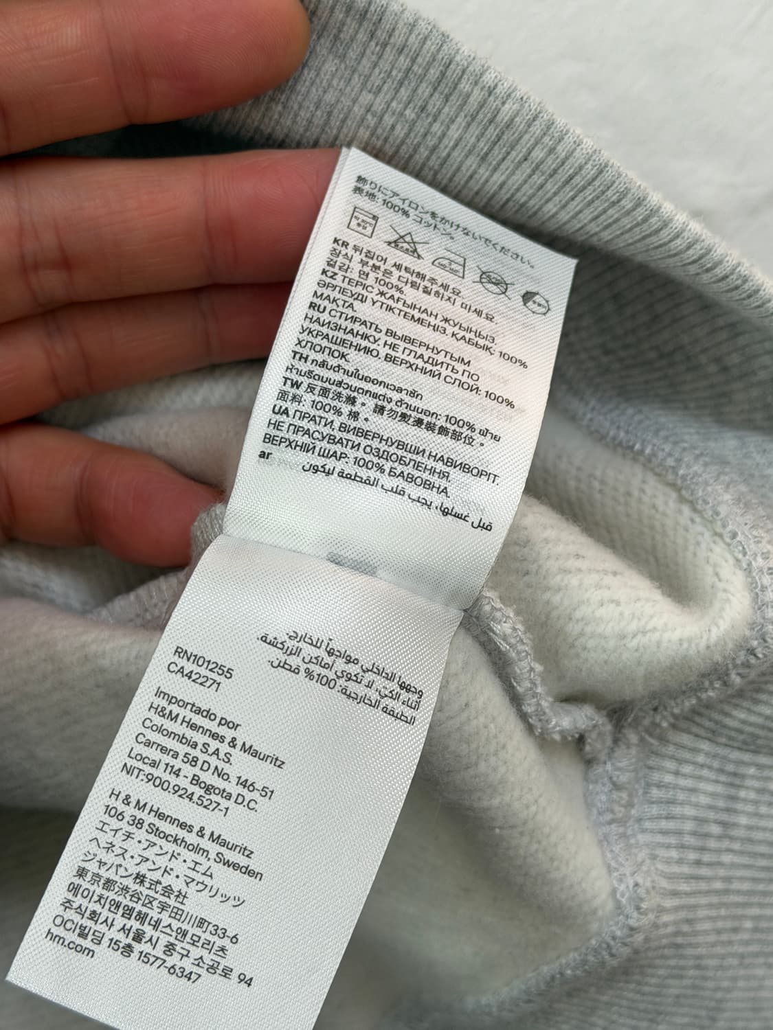 Giambattista Valli x H&M 엠벨리시드 스웨트셔츠 M 상품이미지5