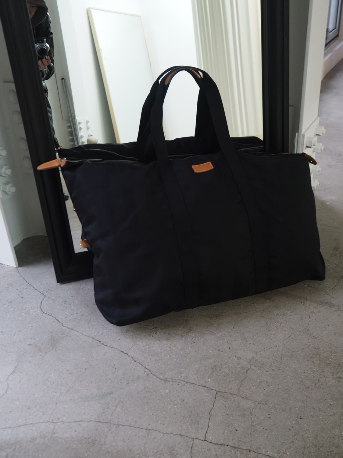 courreges paris big boston bag  상품이미지2