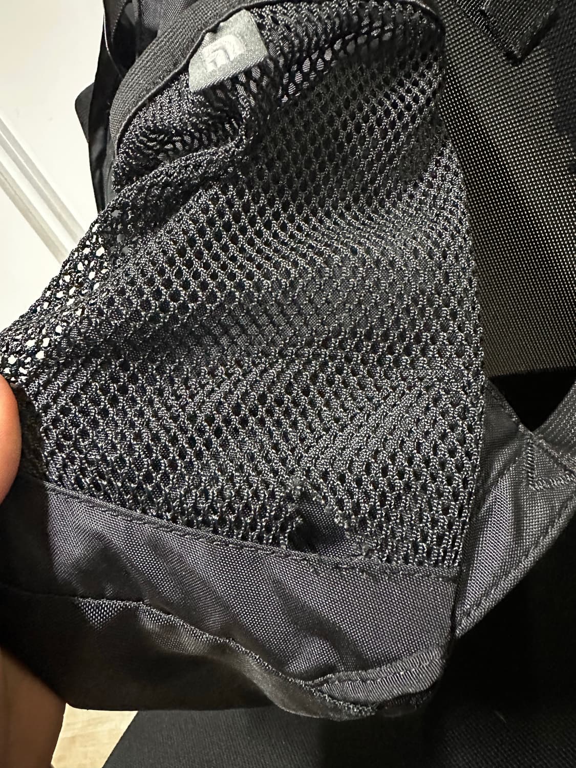 노스페이스 빅샷 에어 백팩 블랙 상품이미지7