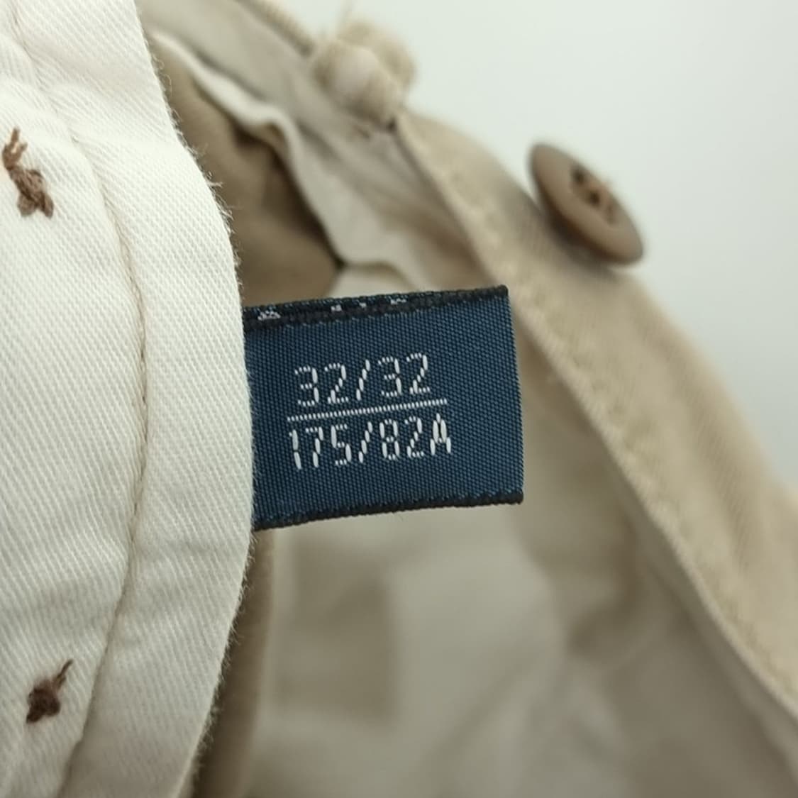 [폴로 랄프로렌] 빈티지 루즈 스트레이트 카고 팬츠 베이지 M17782 상품이미지7