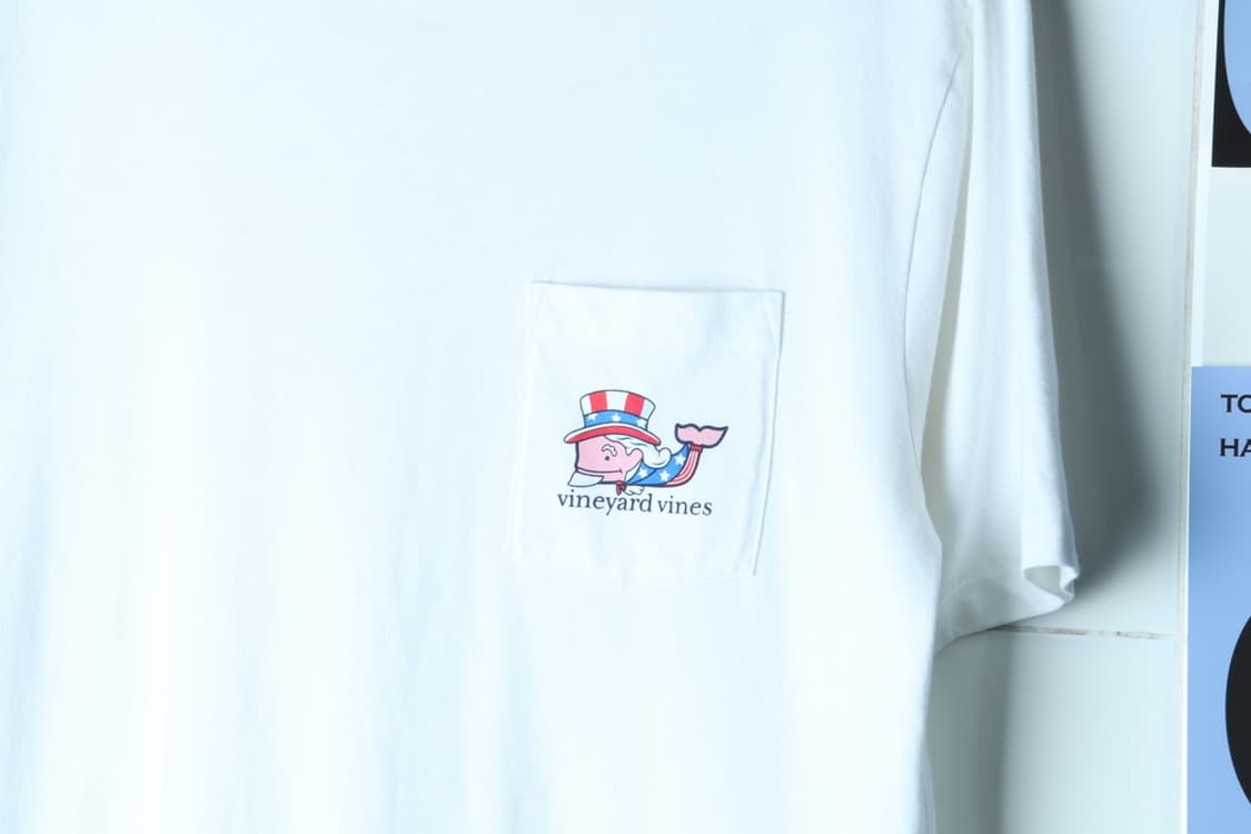(M-XL) 브랜드빈티지 반팔 티셔츠 USA 흰색 빅사이즈-7B14 상품이미지5