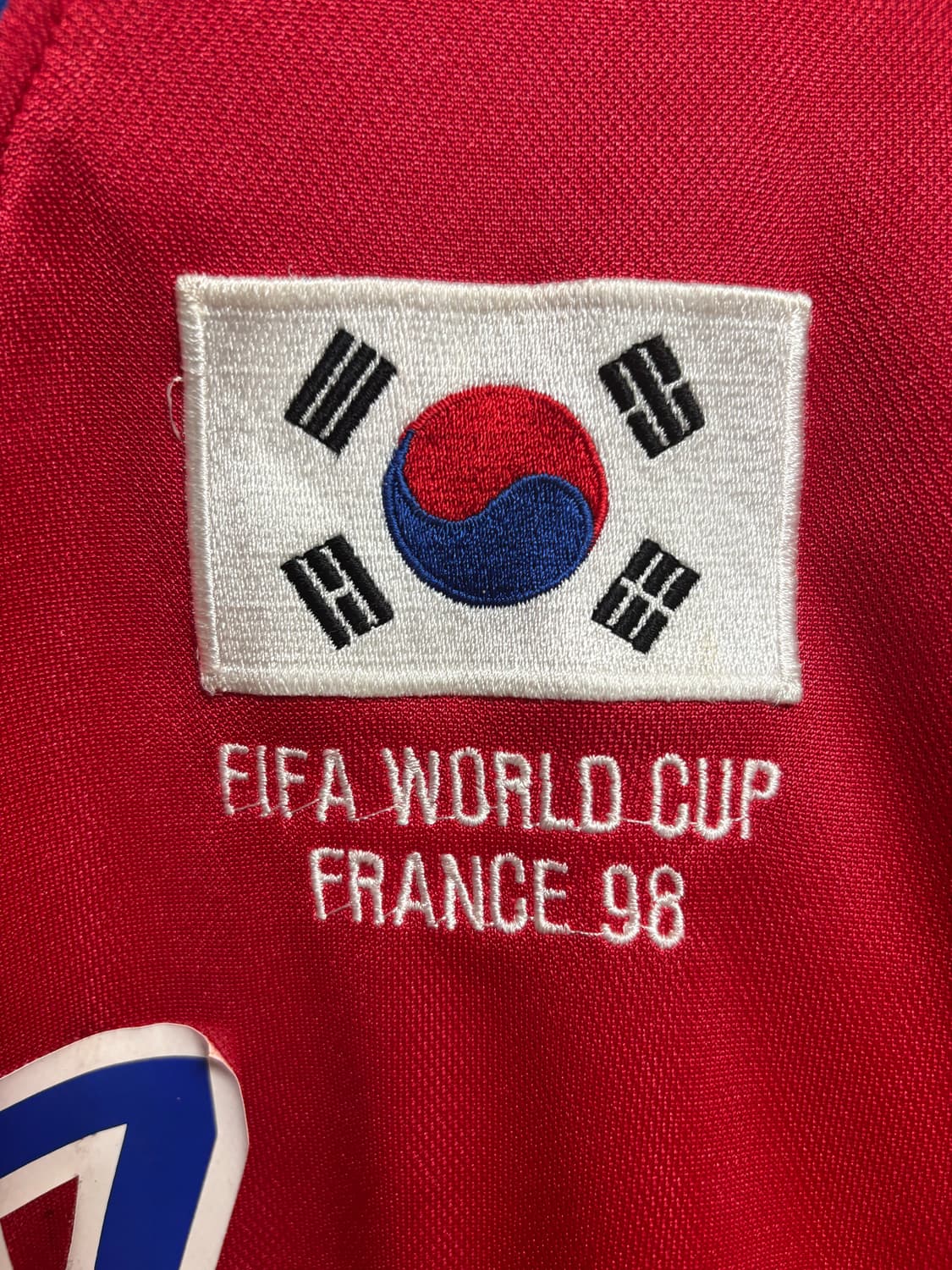 98 프랑스 월드컵 대한민국 유니폼 하석주no.17 상품이미지2