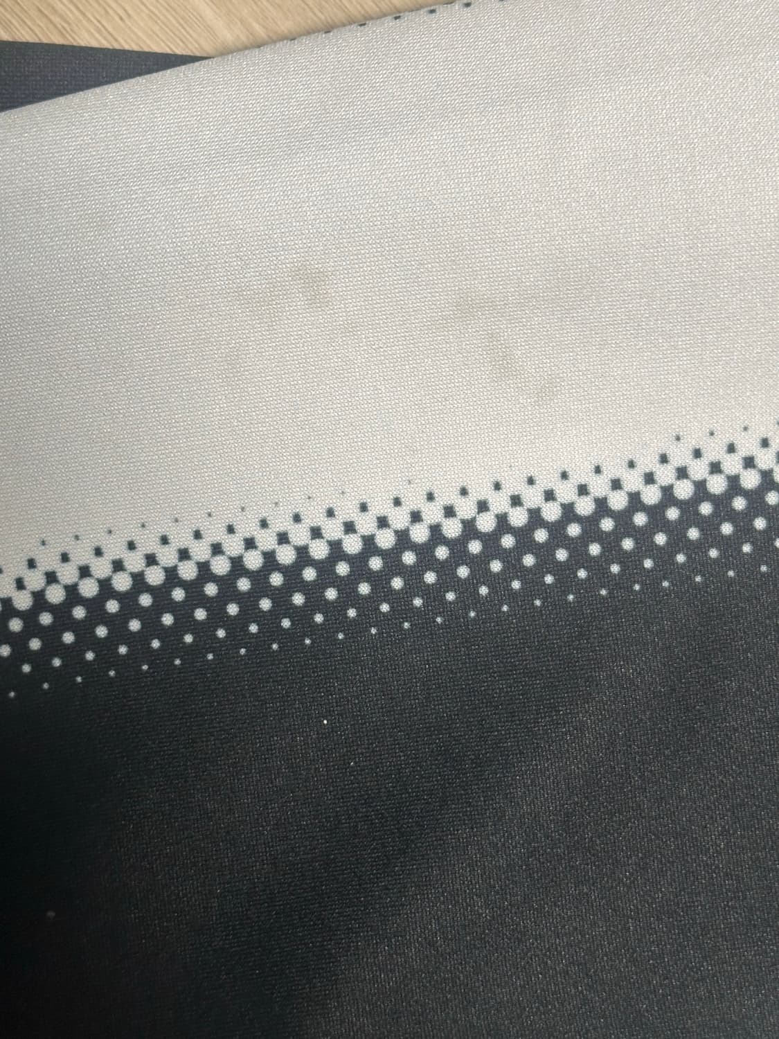 바우프) B STAR 스트라이프 유니폼 풋볼 져지 [블랙] L 상품이미지4