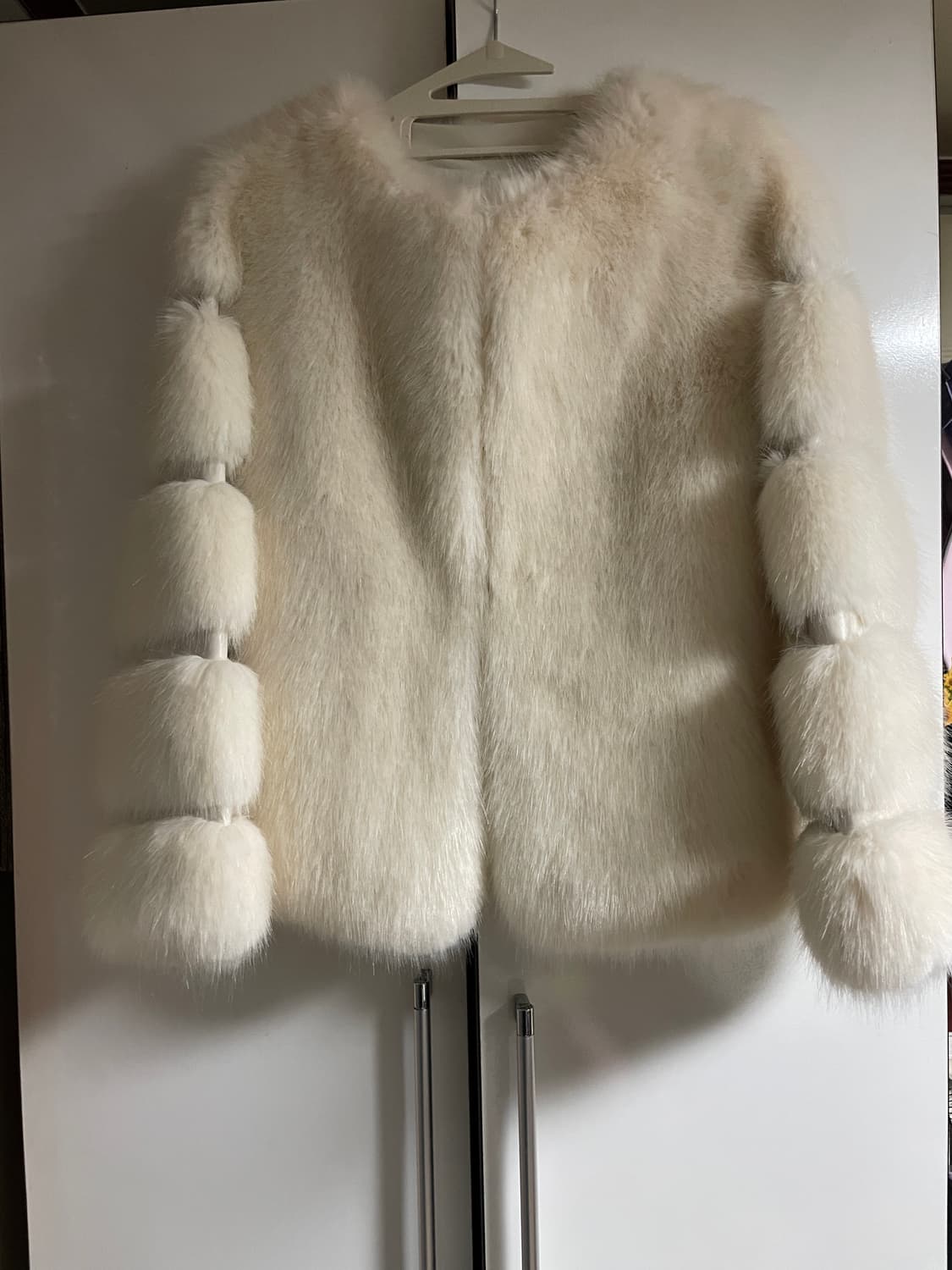 ERIC 캉캉 페이크 퍼 자켓 상품이미지1