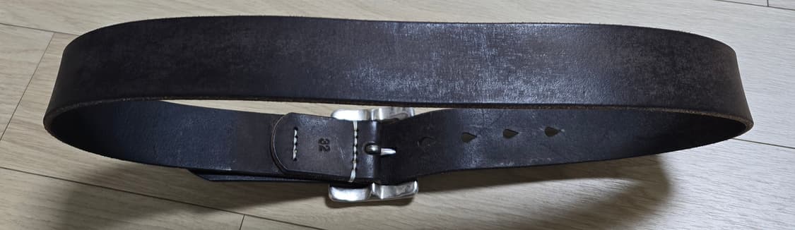 풀카운트 개리슨벨트 블랙 32사이즈 상품이미지7