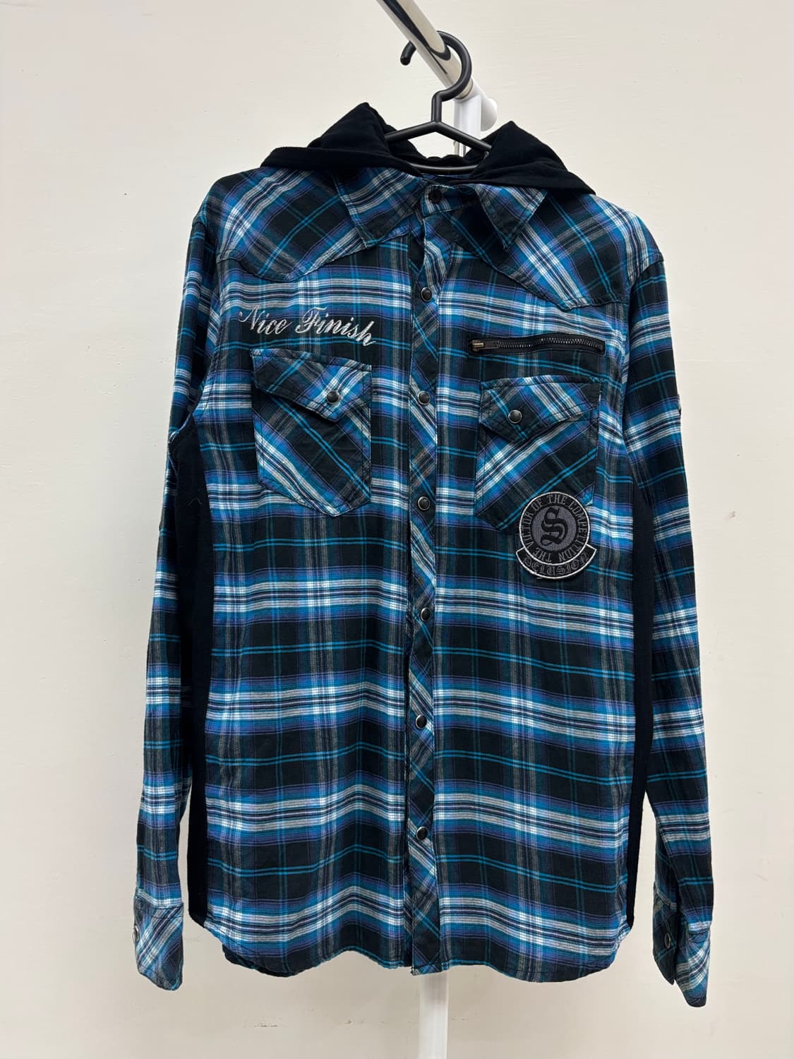 빈티지 펑크 락시크 셔츠 상품이미지5