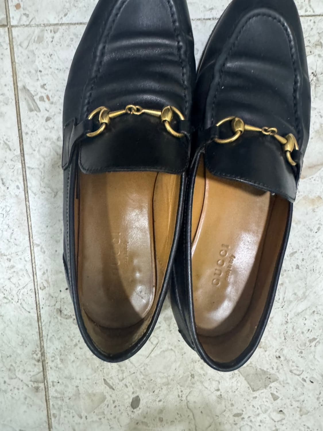 구찌 홀스빗 로퍼 블랙 36.5 (235mm) 상품이미지8