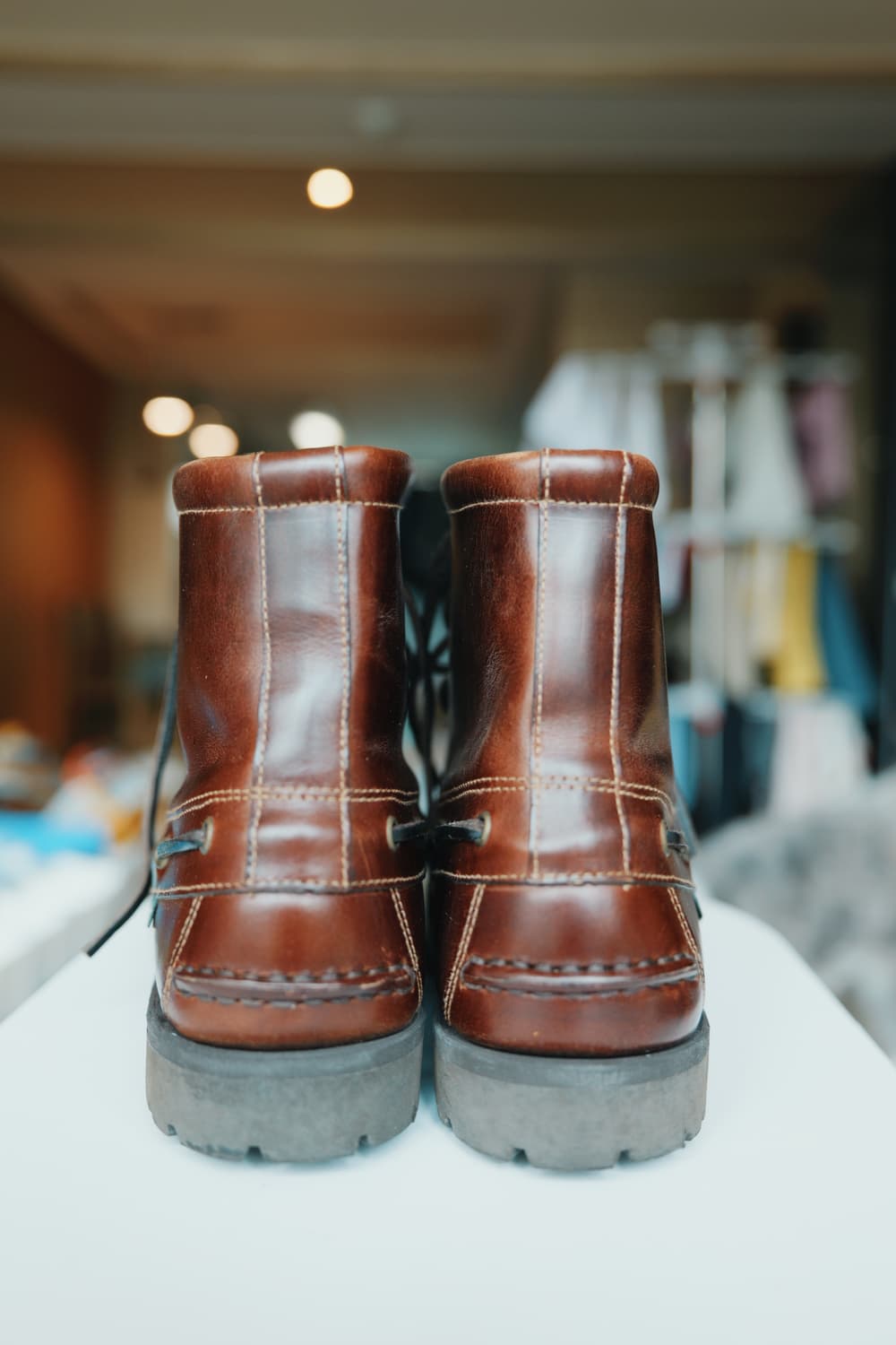 파라부트 PARABOOT FREHEL 모카신부츠 uk8 상품이미지4