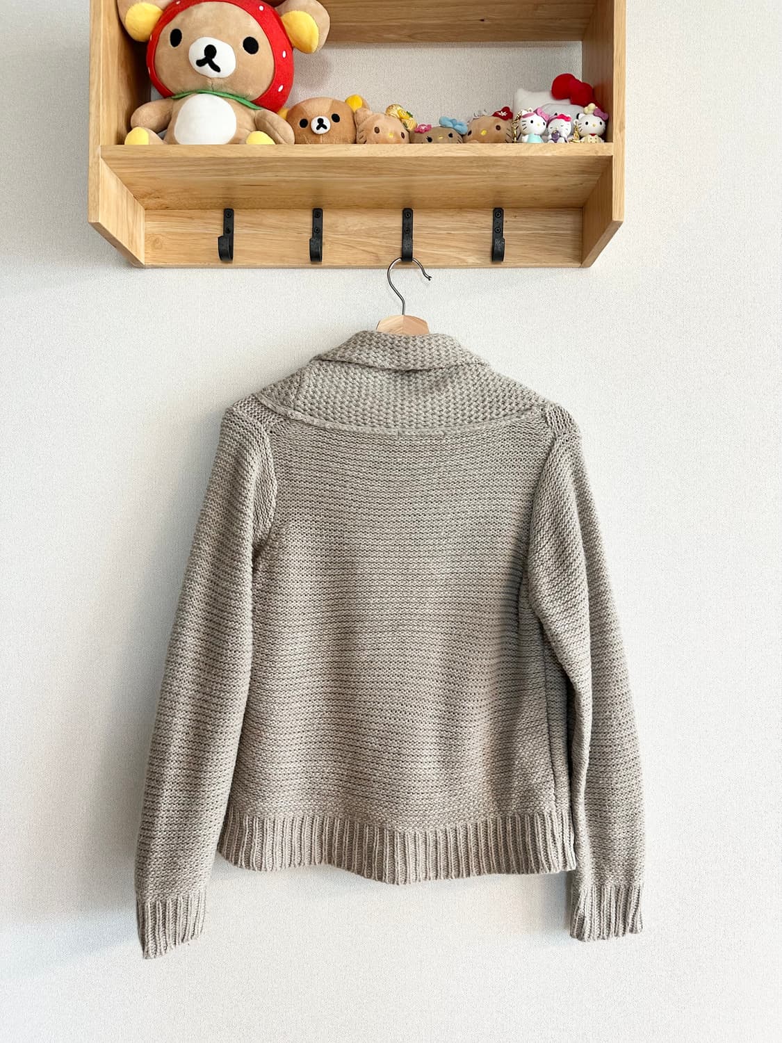 jpn 하구미 스즈코 모리걸 히피 아오이유우 니트 머플러 상품이미지7