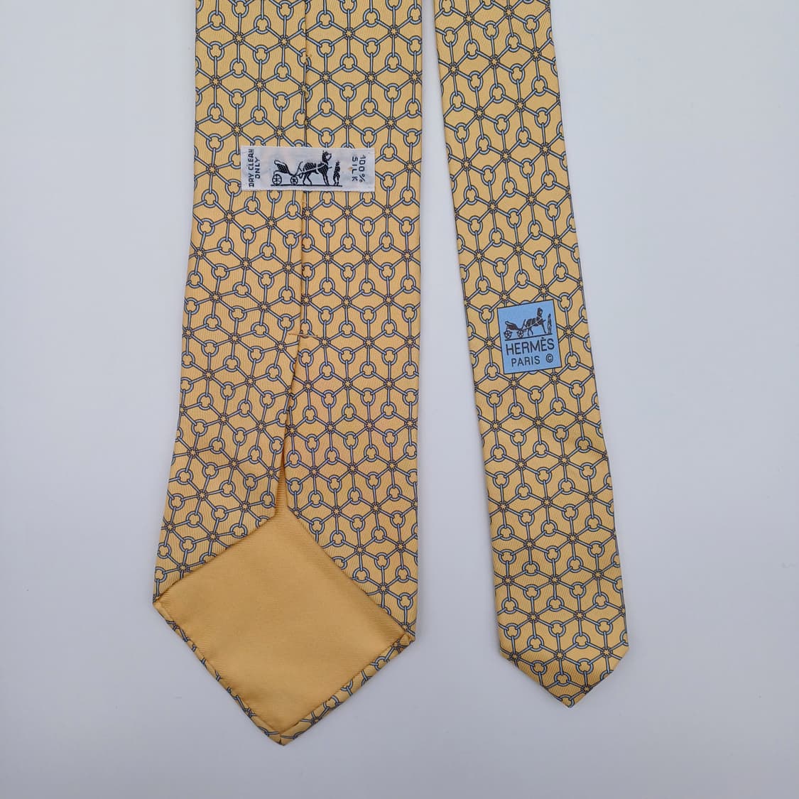 HERMES 에르메스 실크 넥타이[JBFCS7338_0788-01] 상품이미지4