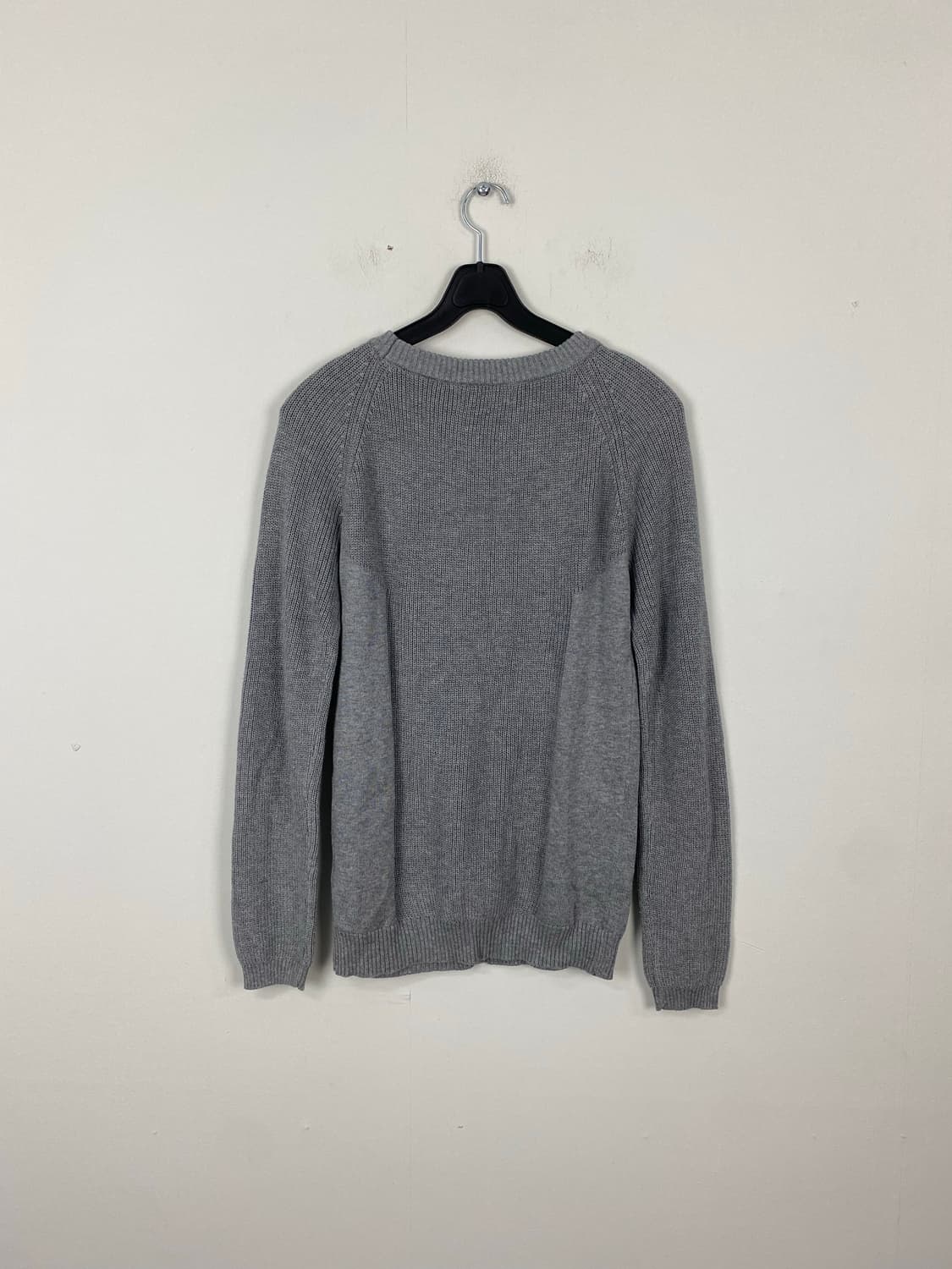 아베크롬비 코튼 혼방 니트 스웨터 그레이 M <668> 상품이미지2