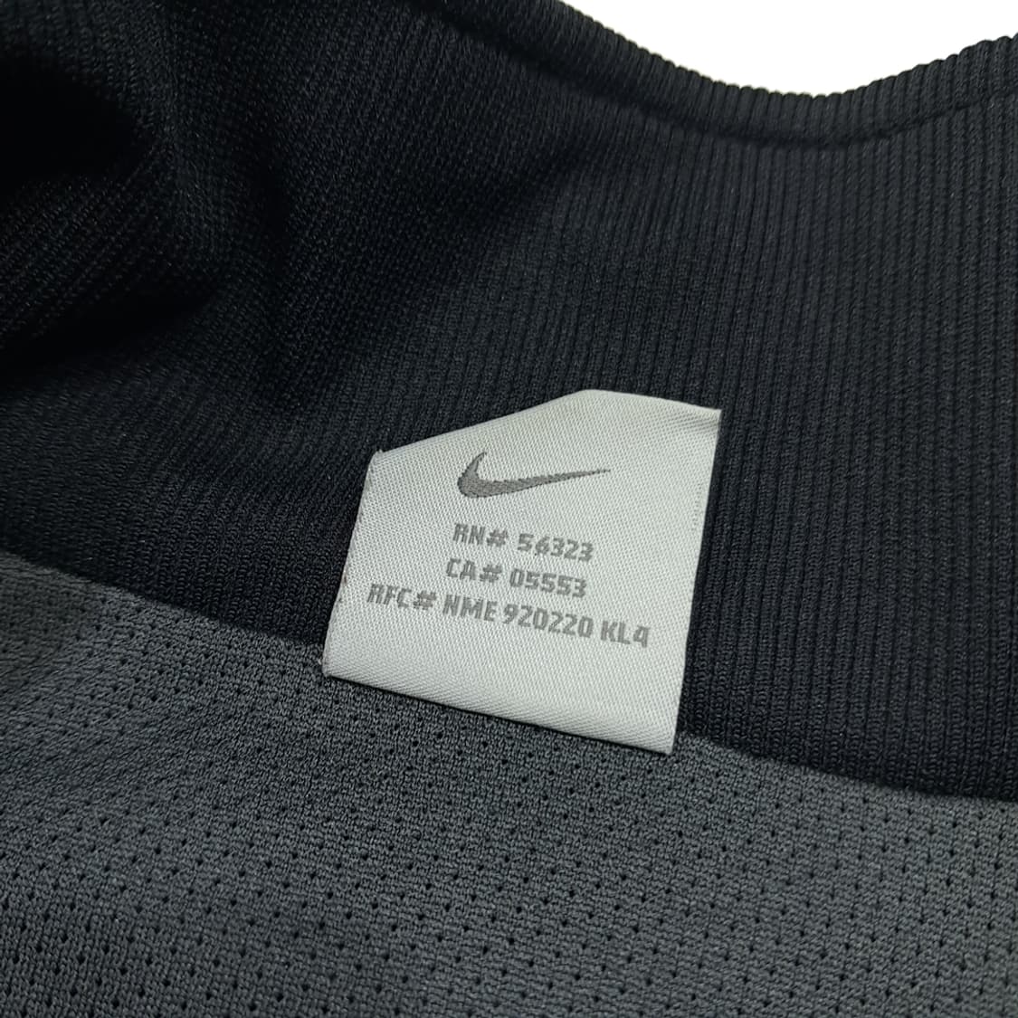 CL653 L 나이키 스톰핏 00s 핀스트라이프 바람막이 아노락 자켓 상품이미지3