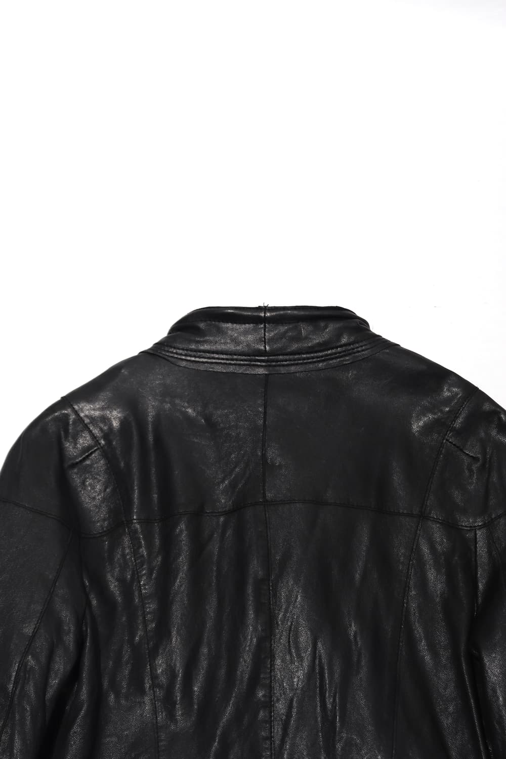 ROBO 히든 언밸런싱 크롭 램스킨 재킷 women 44 상품이미지9