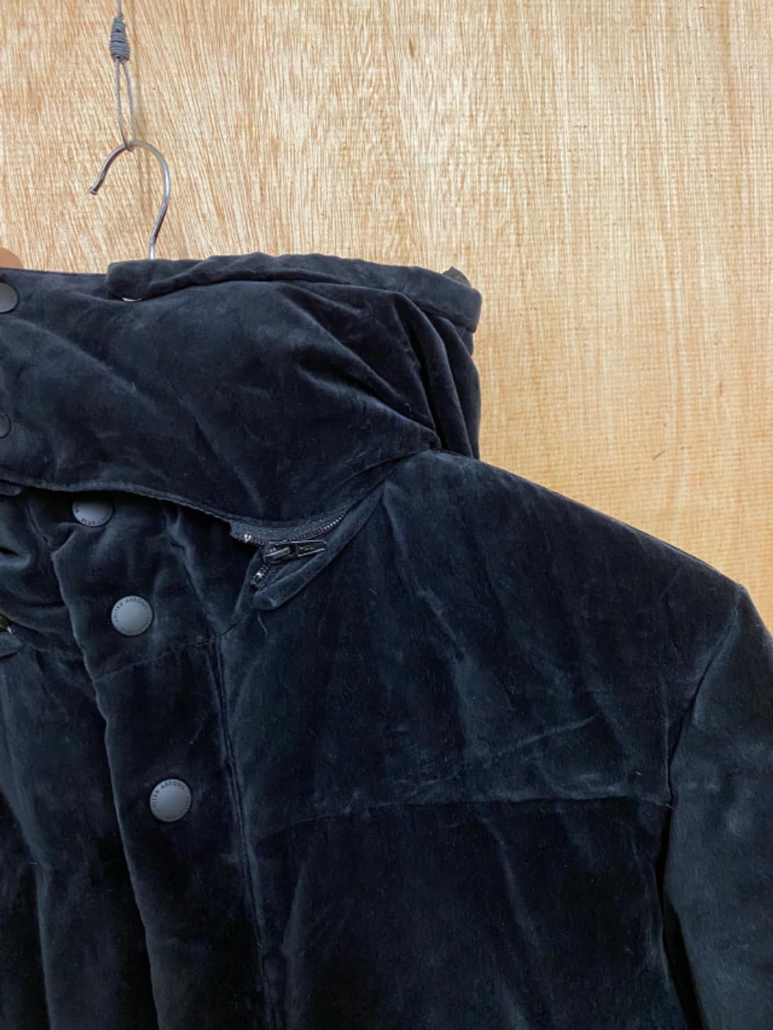 UNITED ARROWS velvet down padding 벨벳 패딩 상품이미지6