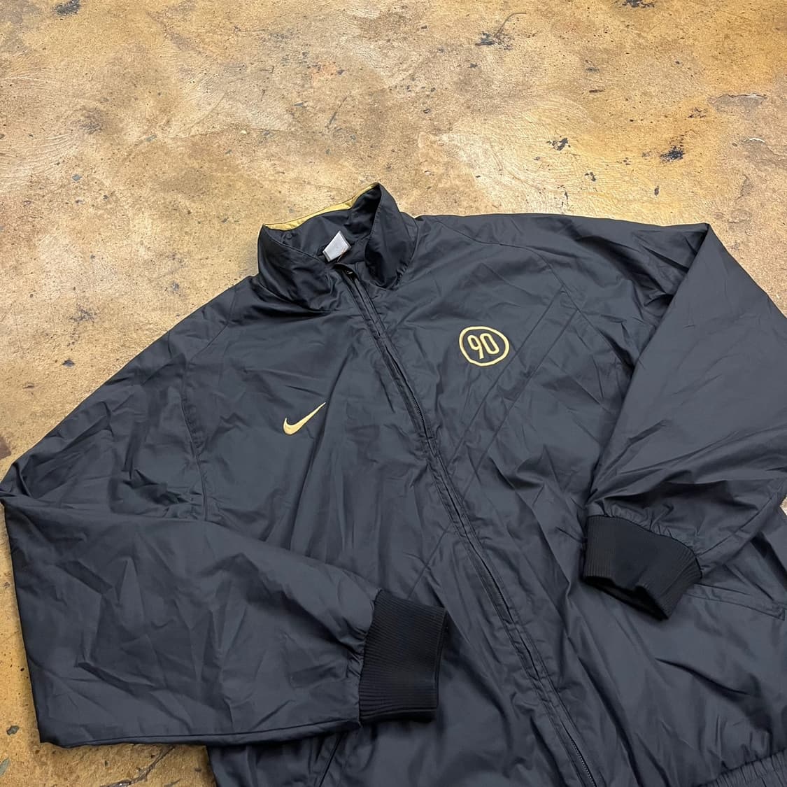 [정품/105,xl] 나이키 토탈90 검금 바람막이 자켓 b8 상품이미지1
