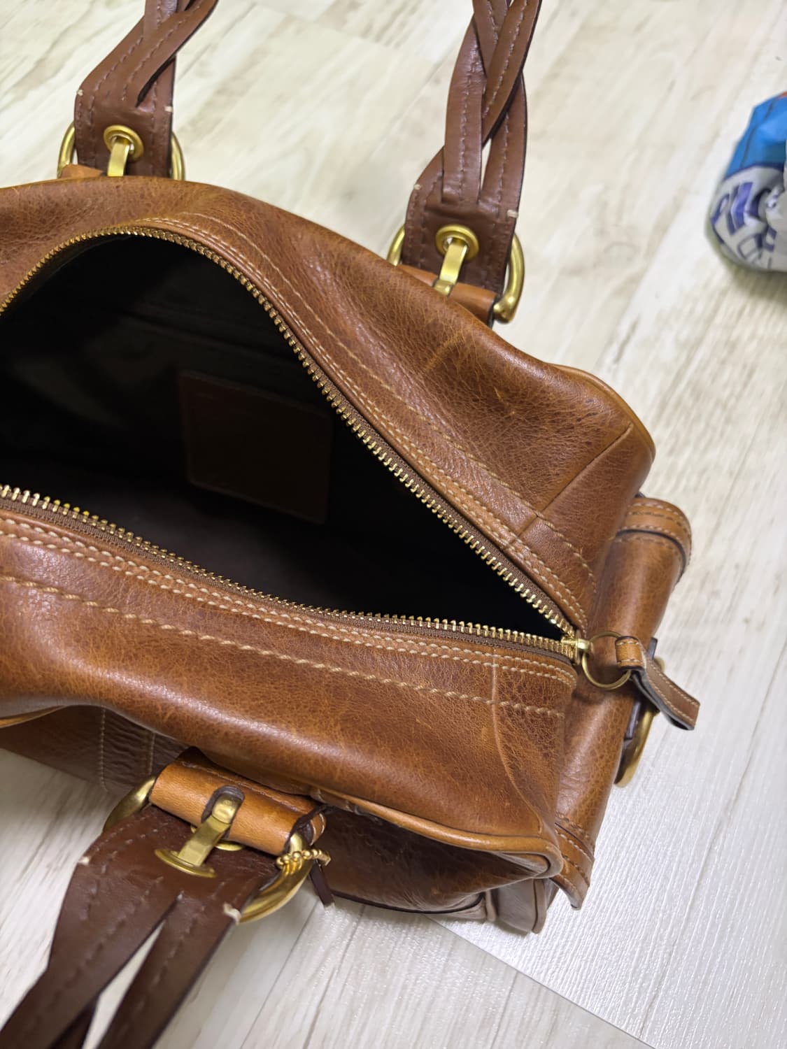 [OS] Vintage Coach SoHo MIA Tobacco Brow 상품이미지8