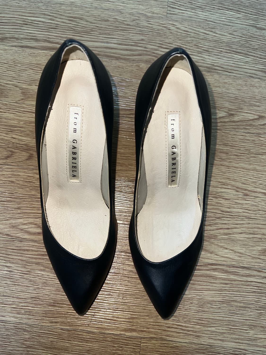 from Gabriela 스틸레토 힐 블랙(무광) 225 상품이미지1