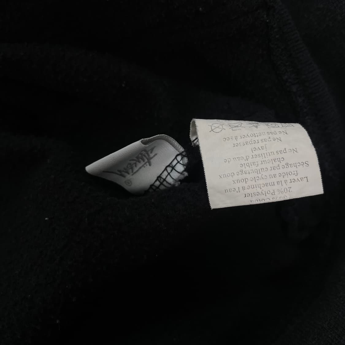 스투시 Stussy 월드투어 후드티 블랙 상품이미지6