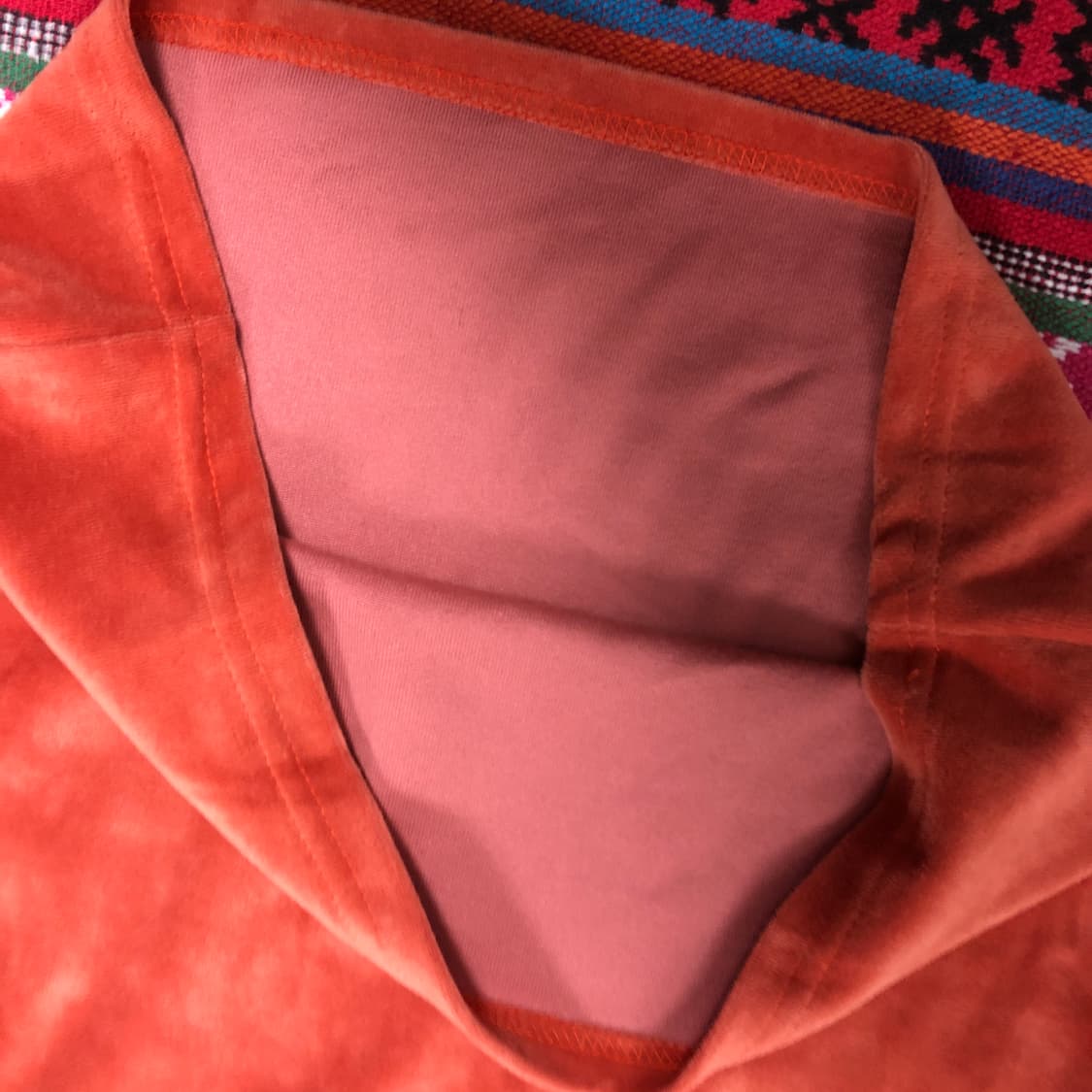 벨벳 반팔 티셔츠 상품이미지2