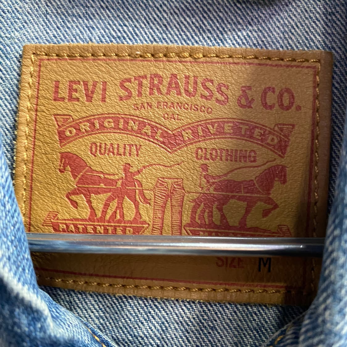 리바이스 트러커 데님 청자켓 B3645 상품이미지3