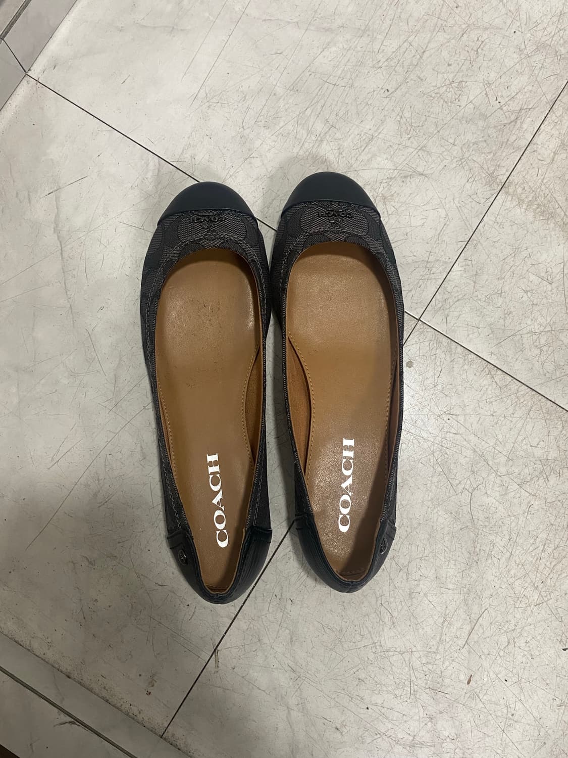 코치 플랫슈즈 상품이미지2