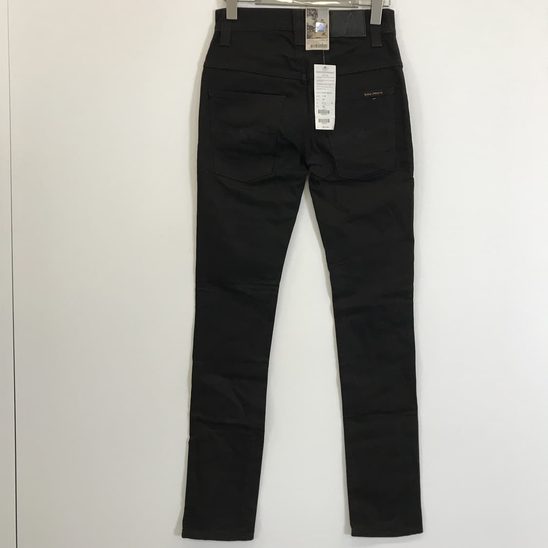 누디진 새상품 씬핀 블랙링 [27x32] 상품이미지3