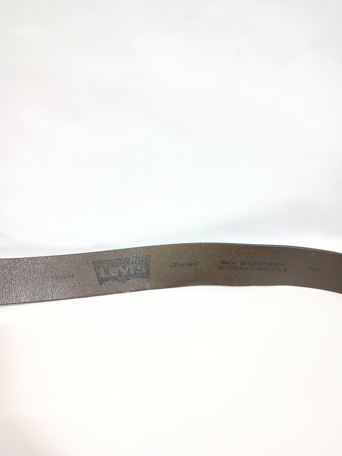 (34)리바이스 가죽벨트 브라운 상품이미지6