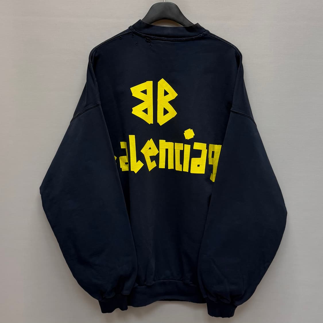 발렌시아가 테이프로고 맨투맨 ( 110 ) 상품이미지4