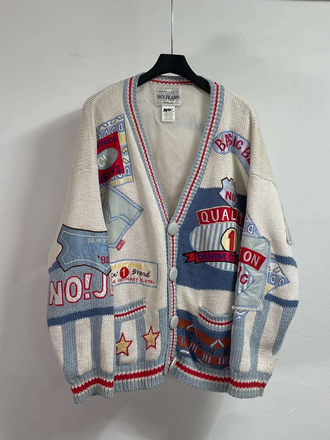 VTG 아메리칸 헤비울 가디건 (on.334) 상품이미지1