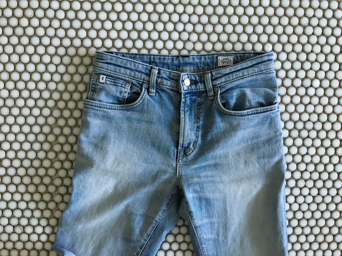 edwin) light wash straight jeans 상품이미지3