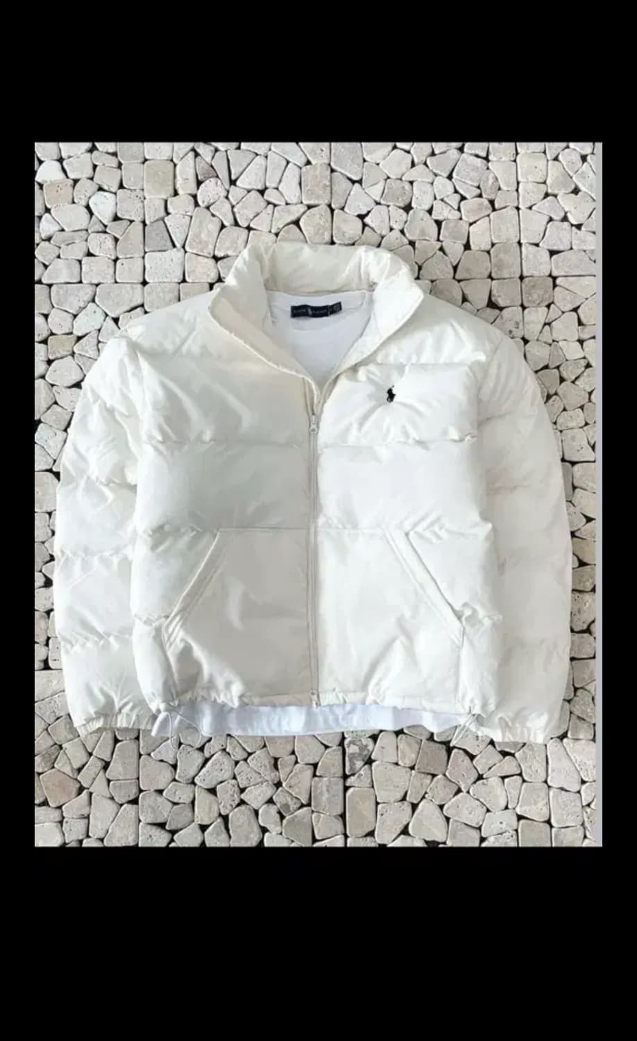 폴로 랄프로렌 흰색 패딩 상품이미지1