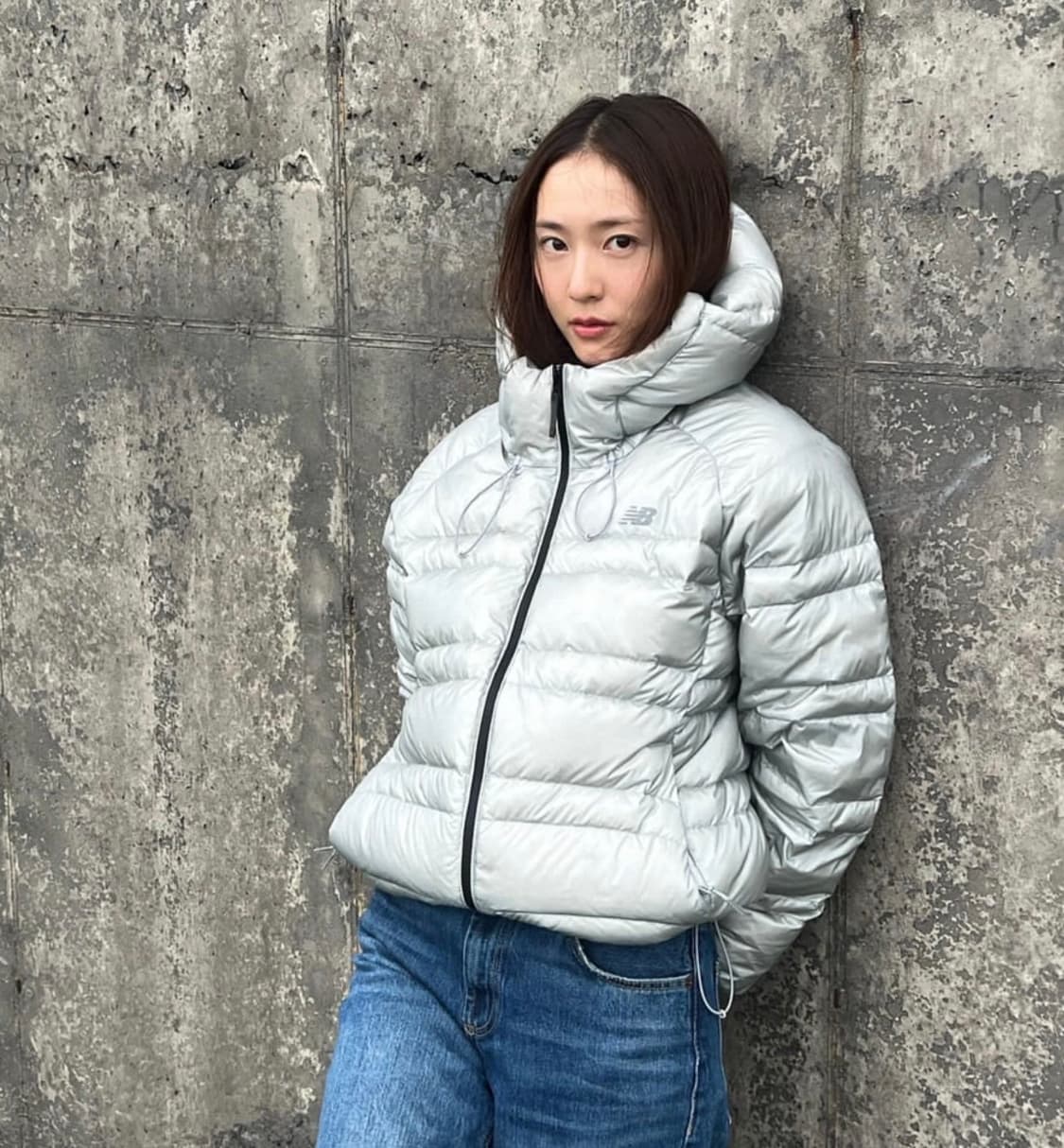 [남녀공용] 뉴발란스 플라잉77 슈퍼라이트 구스다운 S 상품이미지1