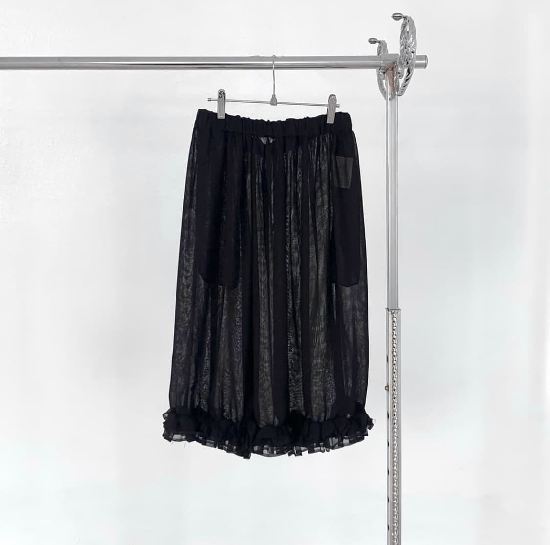 Tulle Frill Layered Skirt (AD2011) 상품이미지1