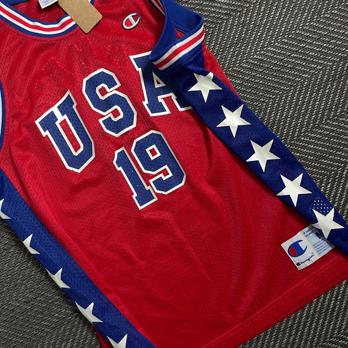 챔피온 USA 올드스쿨 스윙맨 빅로고 져지 o 4394 상품이미지3