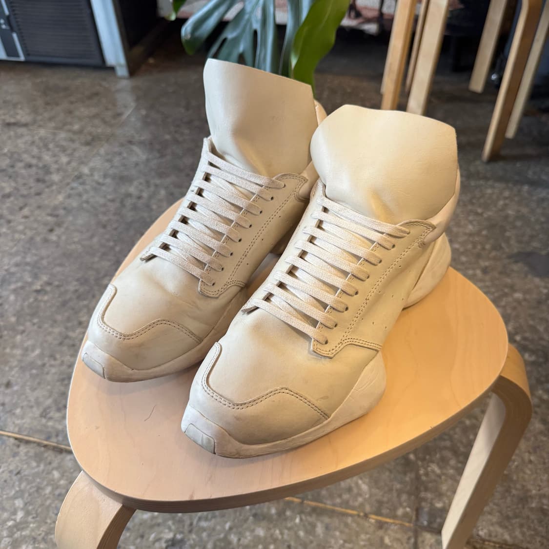 Rick owens X adidas 14ss runner 상품이미지2
