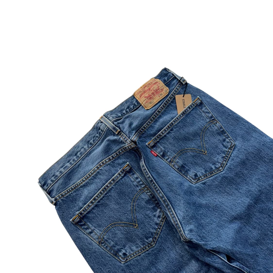 [33] 리바이스 501 데님 청바지 [lv0961] 상품이미지7