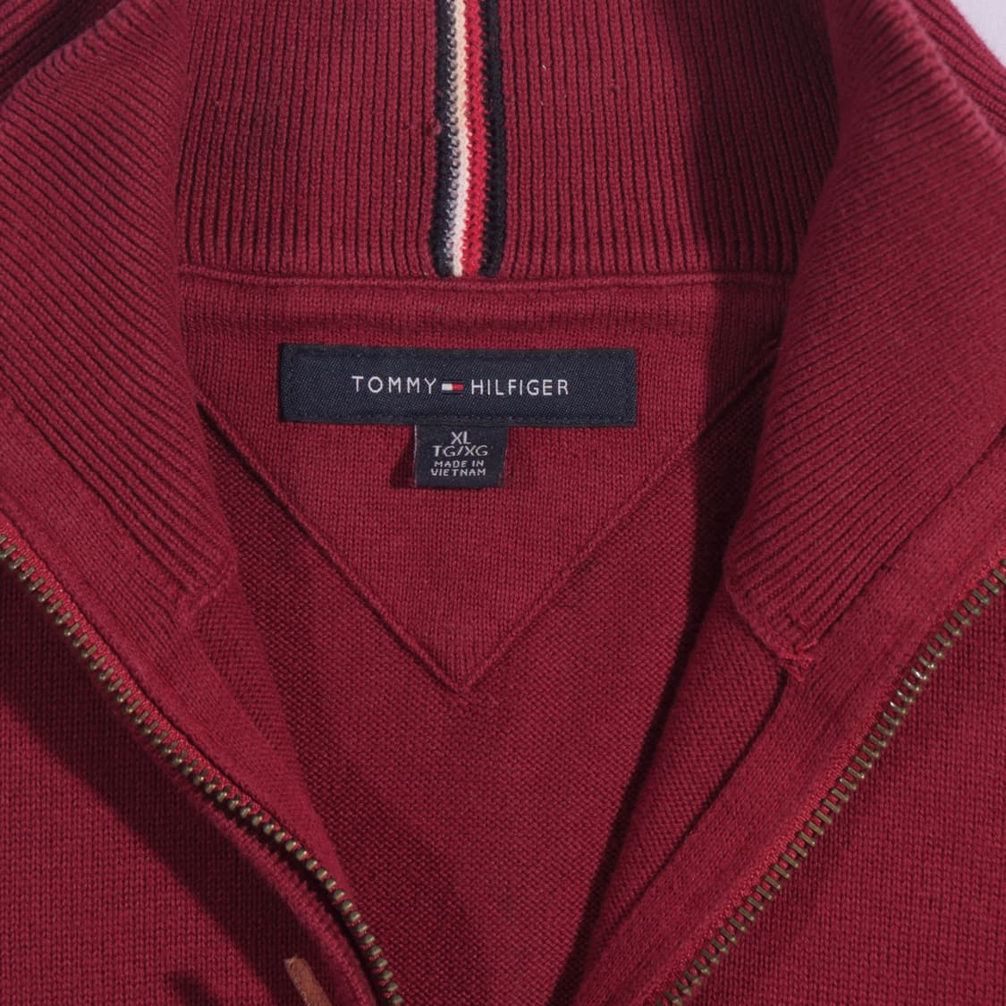 타미 반집업 니트 B130 상품이미지2