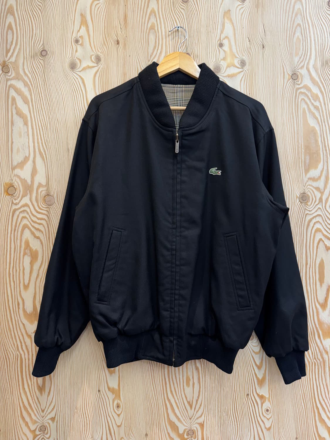 라코스테 리버시블 블루종 자켓 상품이미지1