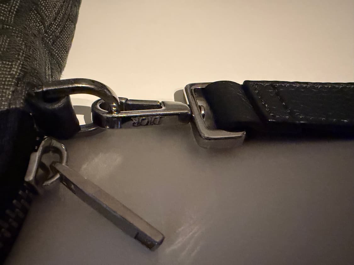 디올 오블리크 자카드 스트랩 클러치 상품이미지3