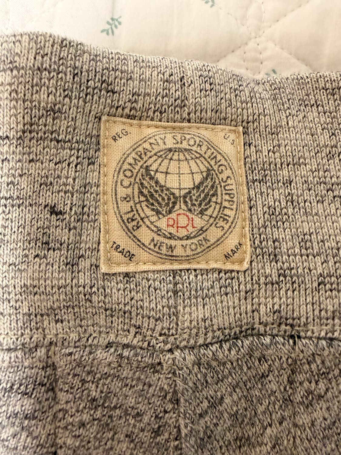 더블알엘 rrl 스웻 반바지 athletic fleece shorts 상품이미지3