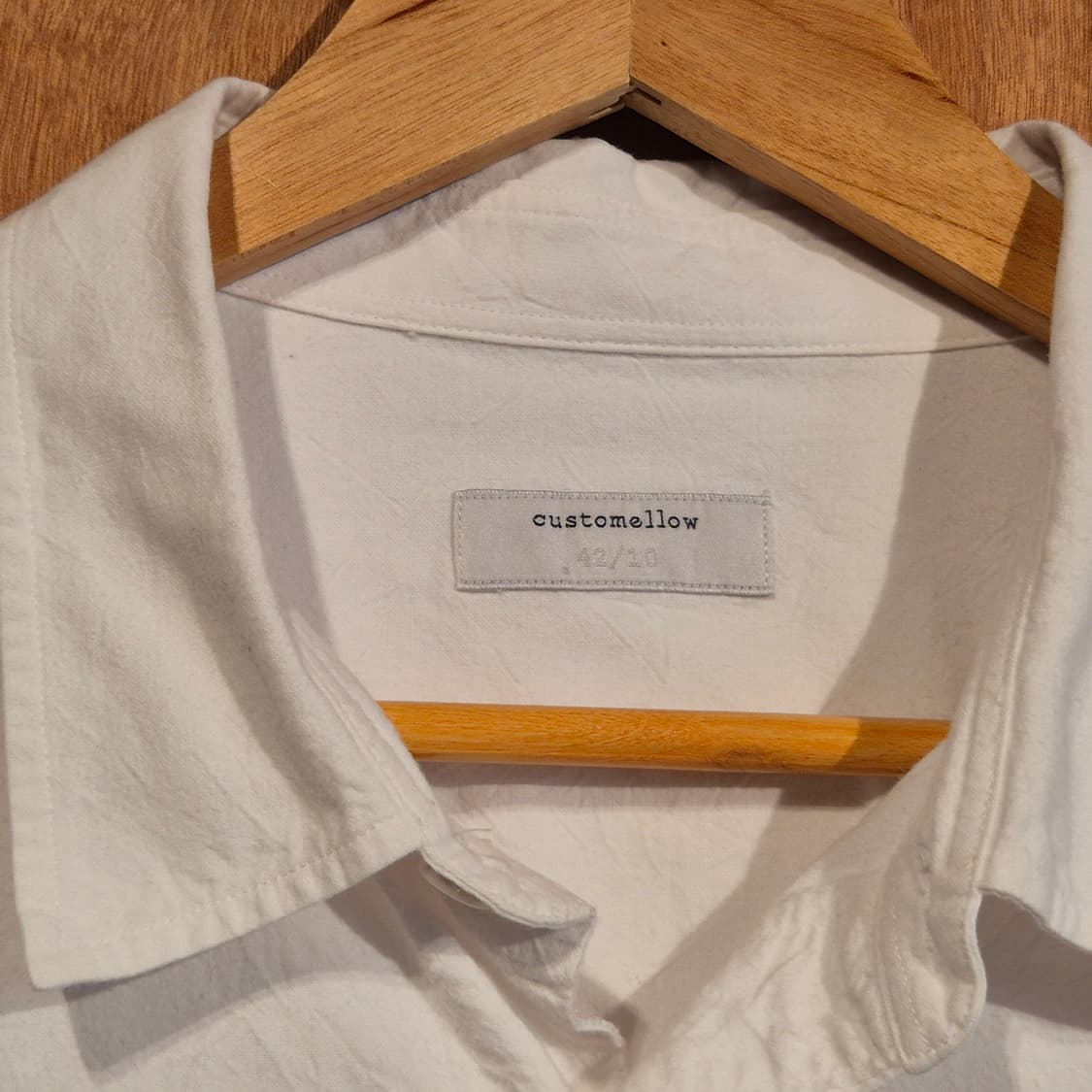 커스텀멜로우 코튼 셔츠 110 상품이미지2
