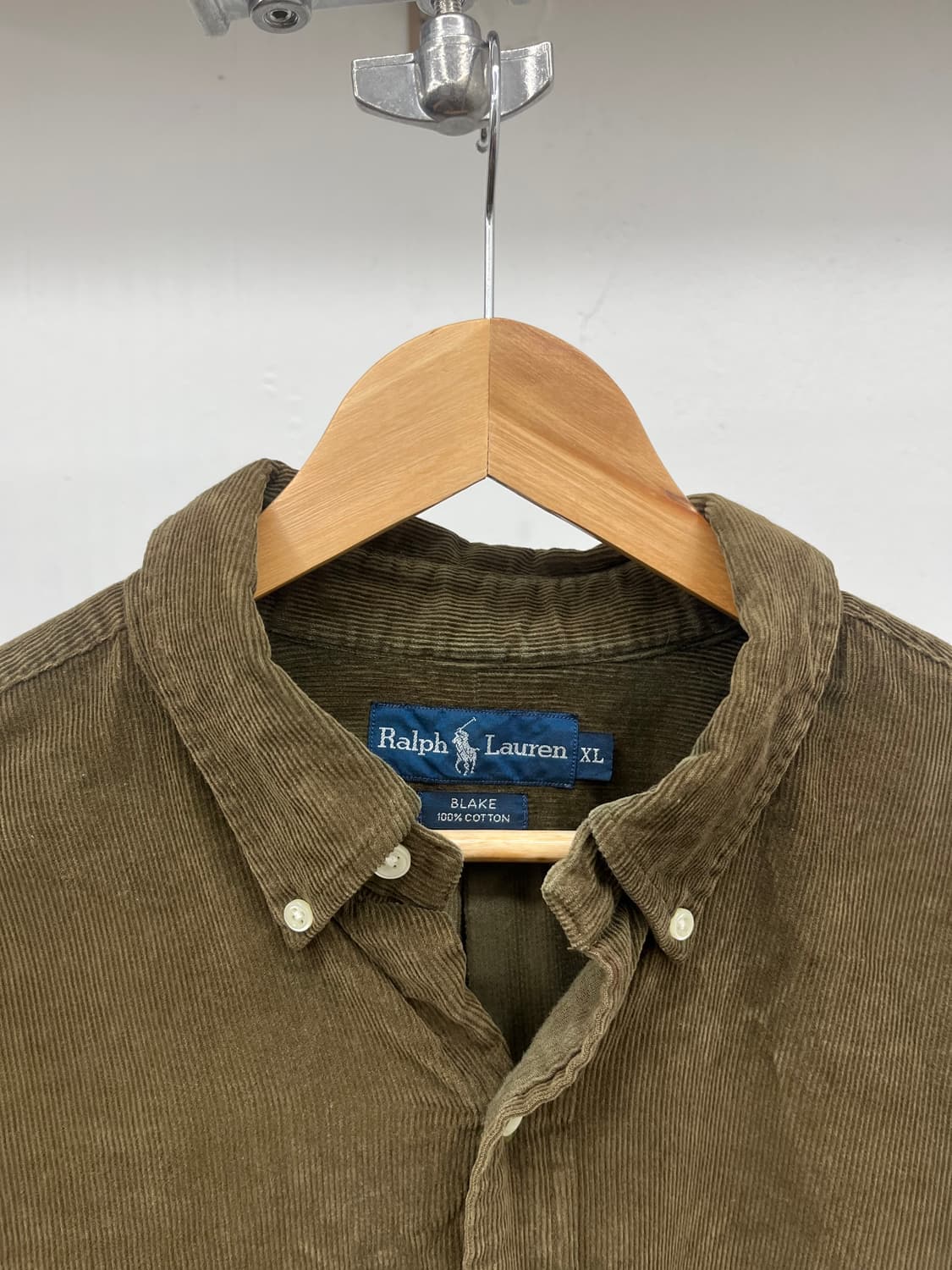 2XL) POLO RALPH LAUREN CORDUROY SHIRT 상품이미지3