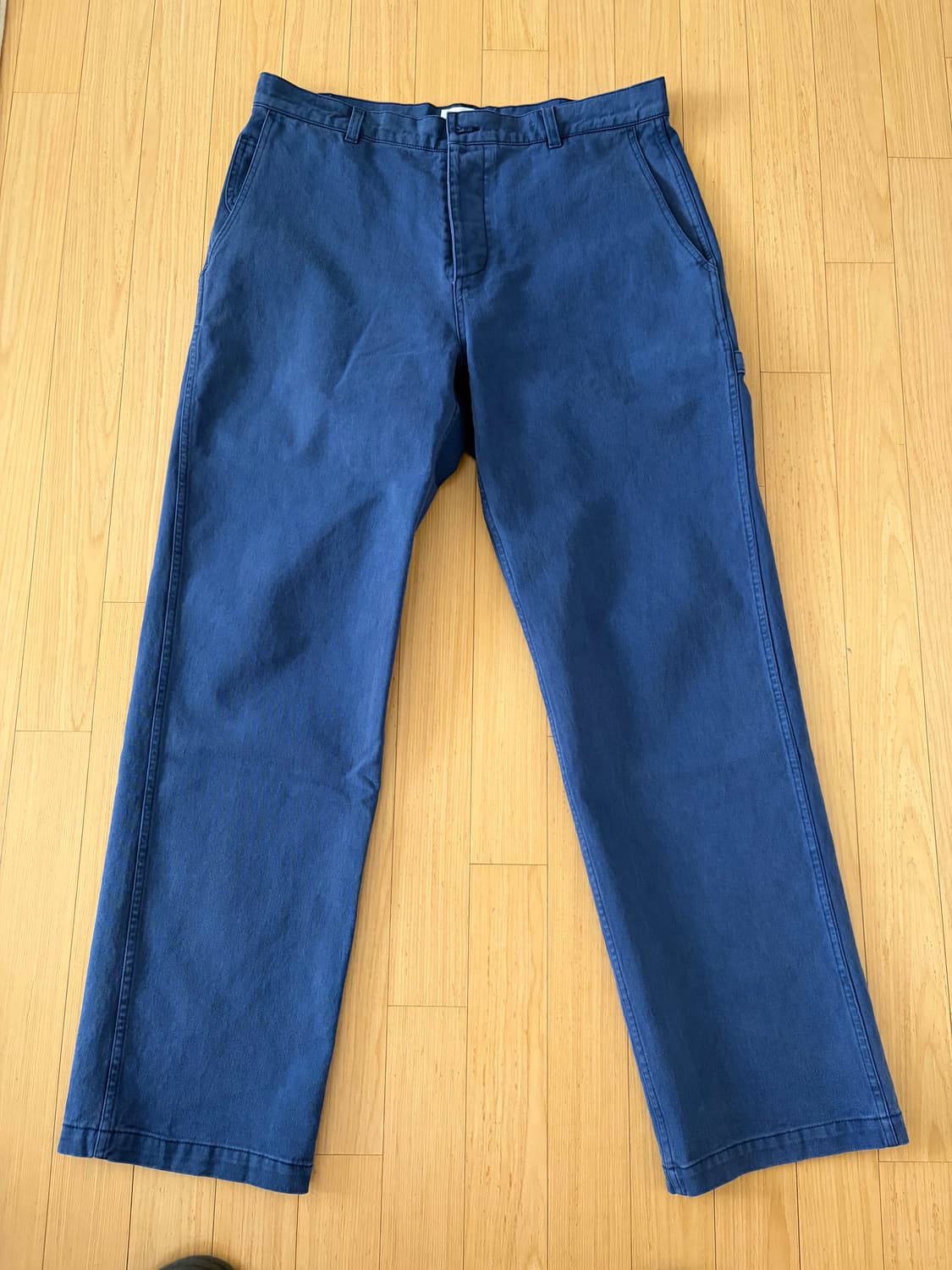 ryoo painter pants 블루 xl 상품이미지1